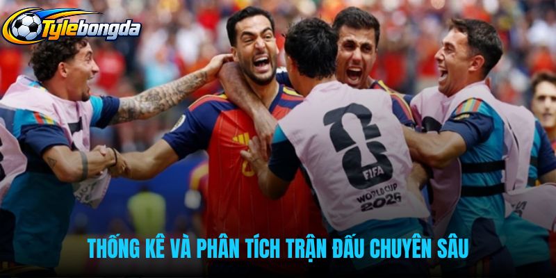 Thống kê livescore chuyên sâu cùng sơ đồ chiến thuật trận đấu